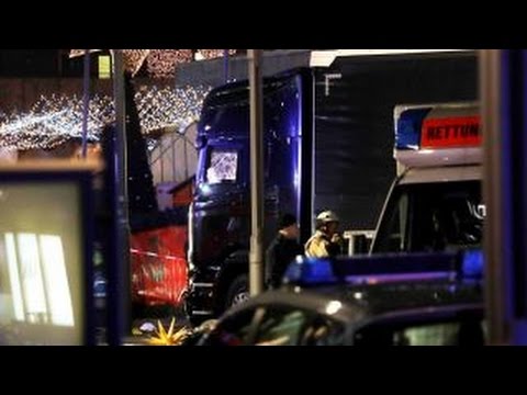 Video: Truck Breaks Into Berlin Market And Leaves 9 Dead