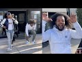 Rowdy Rebel Does The Shmoney Dance After GS9 Members Bless Him With Tons Of Cash After Release