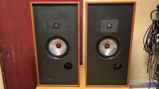 オーディオ試聴動画 Harbeth HL Monitor mkⅡ Luxman L-560 (ハーベス
