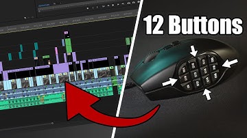 The ULTIMATE Video Editing Mouse (Logitech G600)