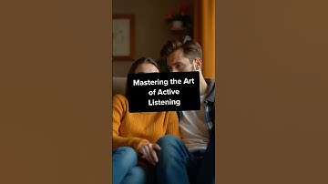 Mastering the Art of Active Listening | Girls Love Guide 💖