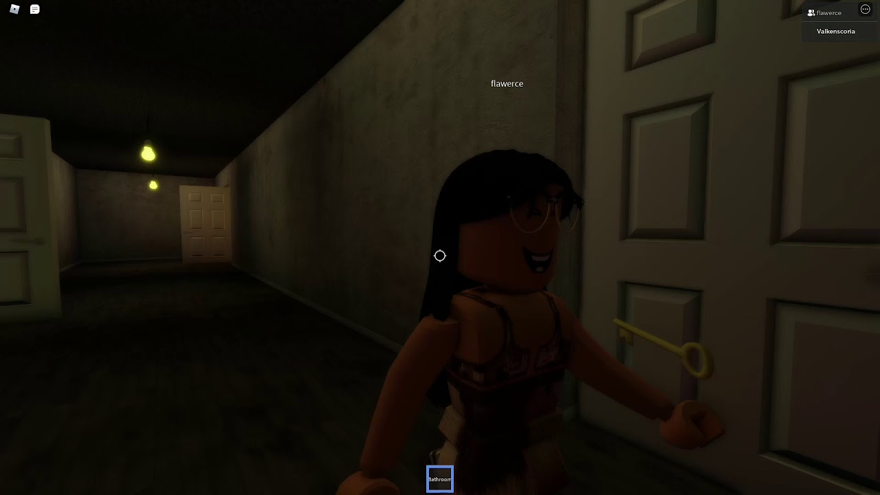 Evelyn New Roblox Walkthrough Horror Youtube - how to open doors in evelyn roblox mobile