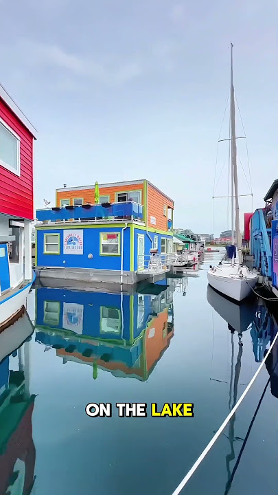 Floating Houses of Canada#shorts #short