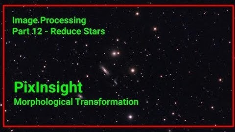 Image Processing Part 12 - Morphological Transformation