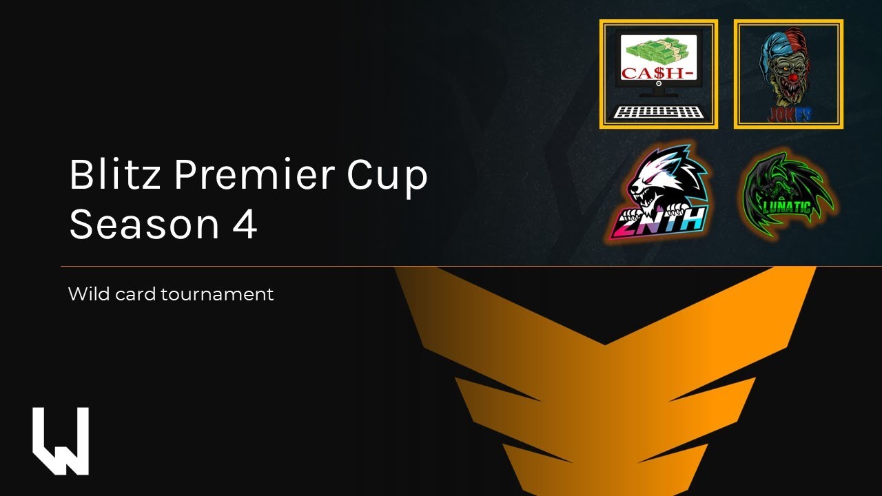 World of Tanks Blitz: Blitz Premier Cup Season 4, Wild Card Tournament 