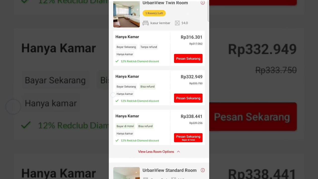 CARA BOOKING HOTEL ALL INDONESIA DENGAN HARGA HEMAT PAKE BENGET! DOWNLOAD APP RedDoorz di PlayStore