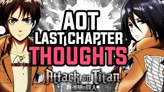 THE END OF ATTACK ON TITAN! Attack On Titan Chapter 139