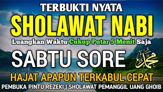 SHOLAWAT PENARIK REZEKI PALING DAHSYAT, Sholawat Nabi Muhammad SAW, SALAWAT JIBRIL PALING MERDU