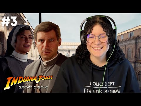 I am CURSED 💀 | Indiana Jones and The Great Circle [Pt3]