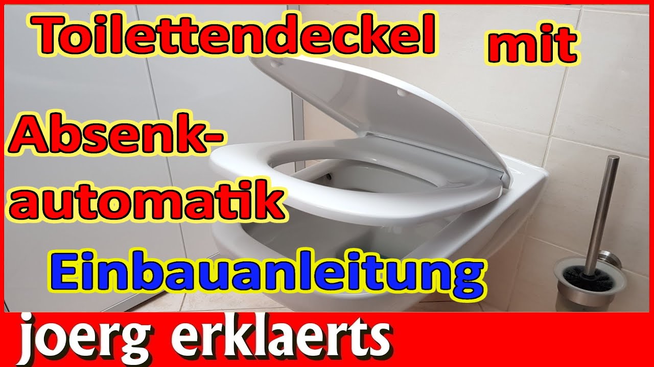 Villeroy Und Boch Wc Deckel Mit Absenkautomatik Reparieren WC Sitz Mit Absenkautomatik Montieren Toilettendeckel, 55% OFF