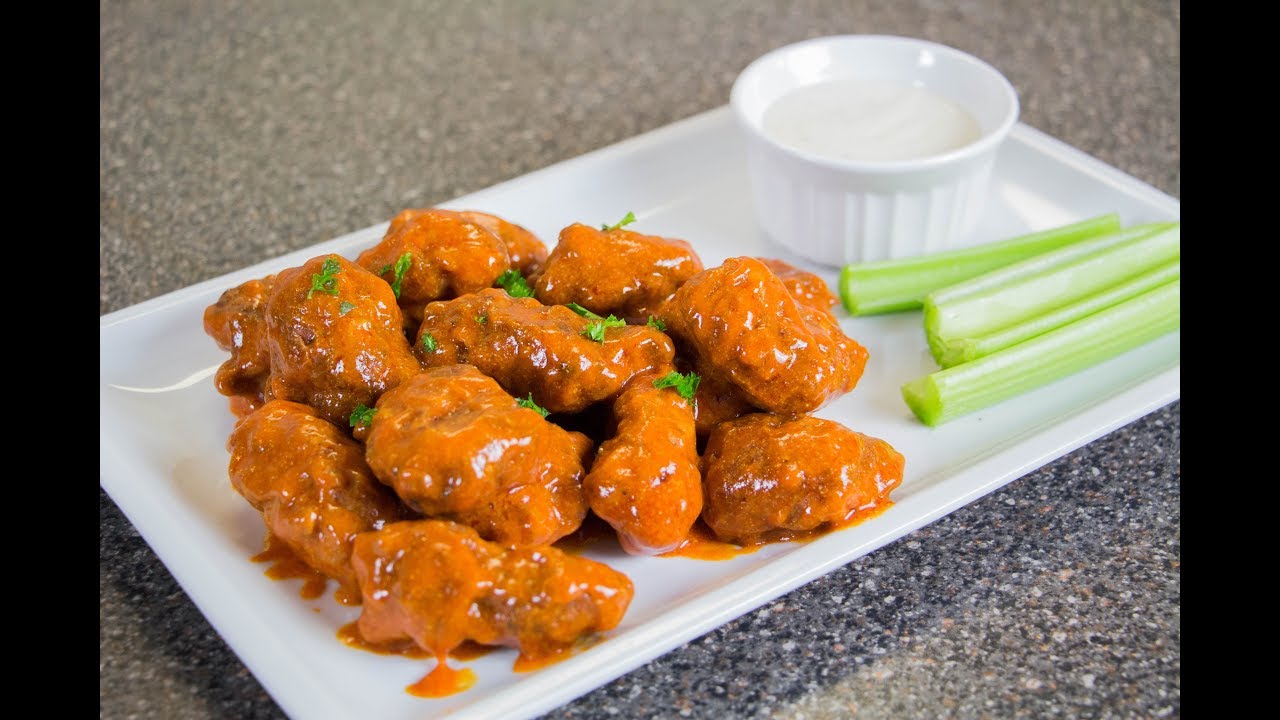 Boneless Buffalo Chicken Wings | Episode 4