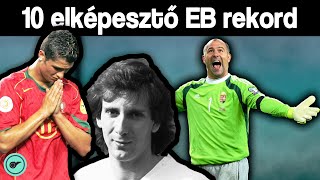 Az Európa Bajnokságok legelképesztőbb rekordjai! | Félidő!