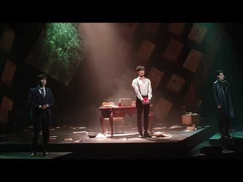 210411 밤 뮤지컬 더픽션 커튼콜 (박규원 황민수 박건)