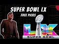 NFL Picks - New England Patriots vs Seattle Seahawks Prediction, 2/8/2026 Playoffs NFL Free Picks