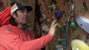 Extending the Anchor Master Point with the Climbing Rope