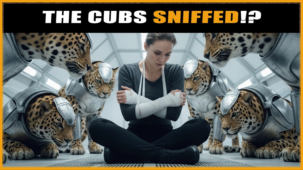 She Returned With Bandaged Arms — The Cubs Sniffed Her Wrists, Furious Sci-Fi | HFY