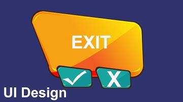 Game button in  Illustrator | Game UI Design | ui design