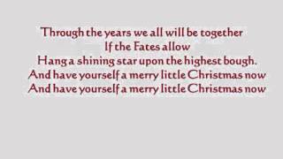 Have Yourself A Merry Little Christmas Megan Nicole Lyrics