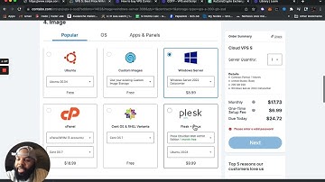 How to purchase Contabo VPS tutorial