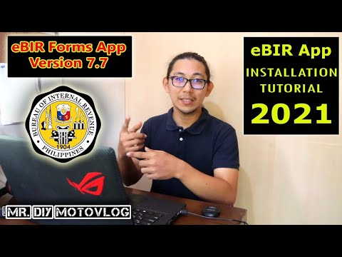 How to Install eBIR App Version 7.7 | 2021 Tutorial