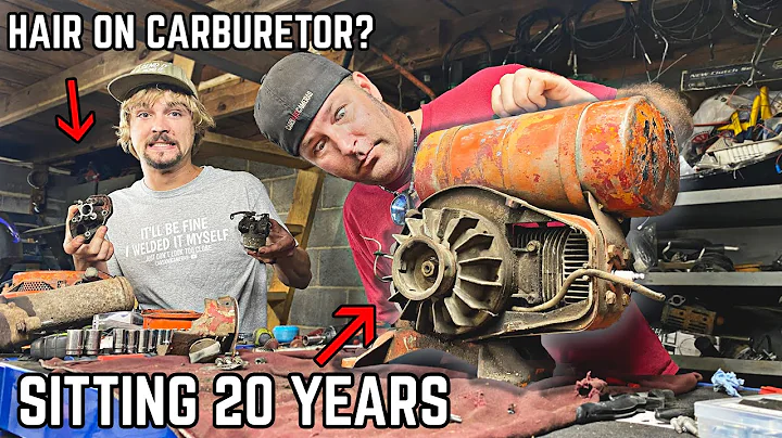 Can we Salvage a 50 Year Old Water-Logged 2 Stroke...