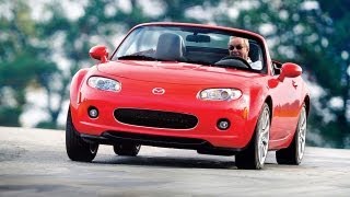 2008 Mazda MX-5 Miata - 2009 10Best Cars - CAR and DRIVER