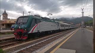 Train À Vintimille, Le 7 Septembre 2024