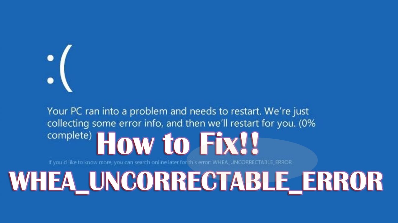 Синий экран Whea uncorrectable Error. Whea uncorrectable Error исправит. Ошибка Whea_uncorrectable_Error Windows 10. Whea Error BSOD.