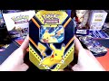 ABRIENDO CARTAS DE POKÉMON LATA PIKACHU V