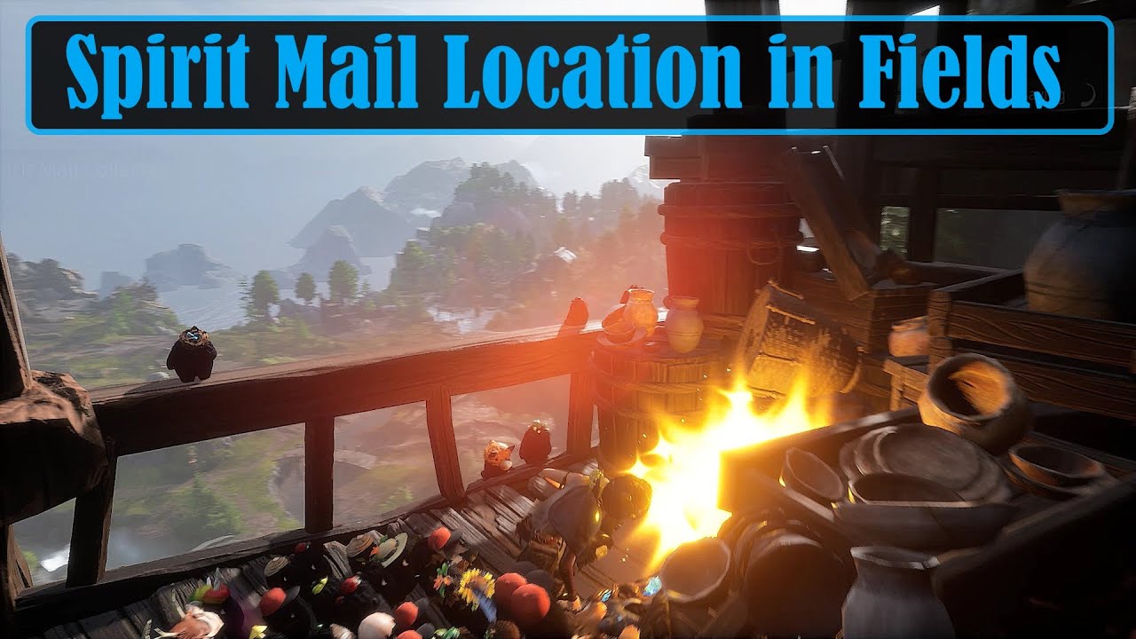 Kena Bridge of Spirits - Fields Spirit Mail location