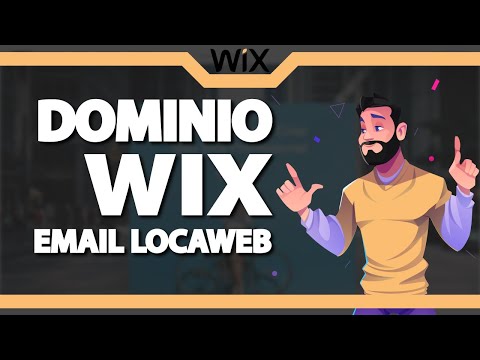 Como apontar o domínio para o Serviço de Email da Locaweb na Wix (Rápido e Fácil) 2022