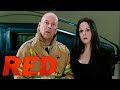 'Not Dead, Just Retired' Scene | Red