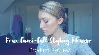 Blonde to Brunette : Roux Color Mousse // How it Works and Looks