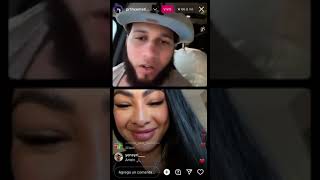 El Alfa el Jefe, Alofoke y Yailin la más viral en Live de IG