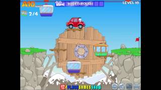 Wheely Game Walkthrough (All Levels) screenshot 3