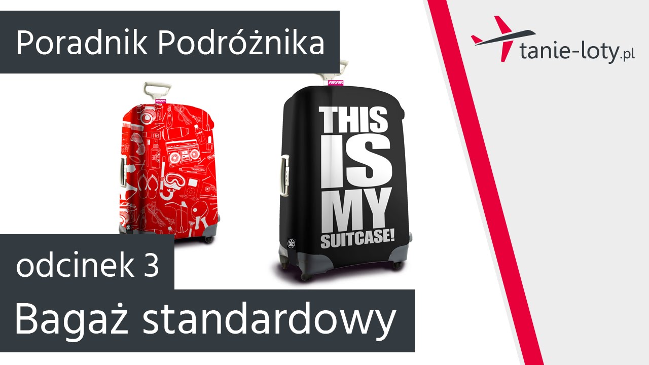 Baga podr czny i baga rejestrowany poradnik podr nika odc 3