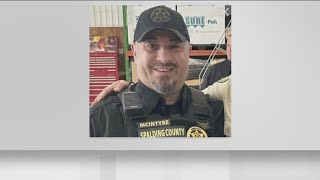 Scanner traffic reveals moments after suspect fatally shoots Spalding County deputy