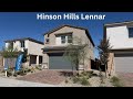 New Homes For Sale South Las Vegas | Jan Model $529k+ 2,255sf | Hinson Hills by Lennar