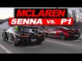 McLaren P1 vs McLaren Senna!! WHICH ONE ARE YOU TAKING HOME?!