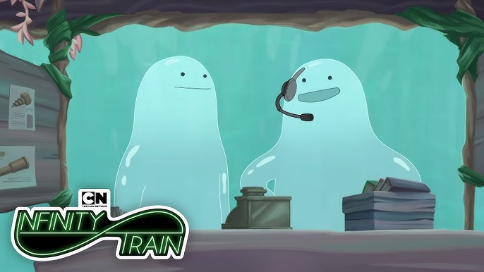 Theory: What hit the Infinity Train? ✦ Cartoon Network ✦ Quarto