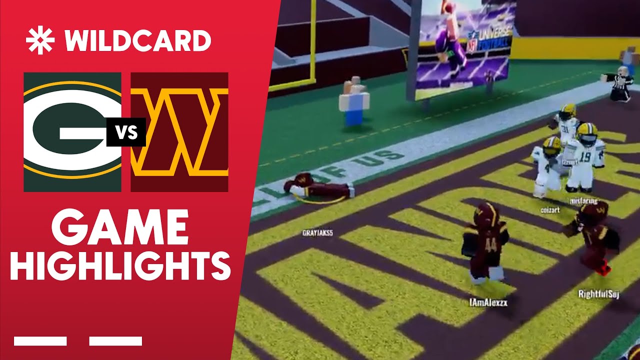 Green Bay Packers vs. Washington Commanders Wildcard Game Highlights | AFL S28