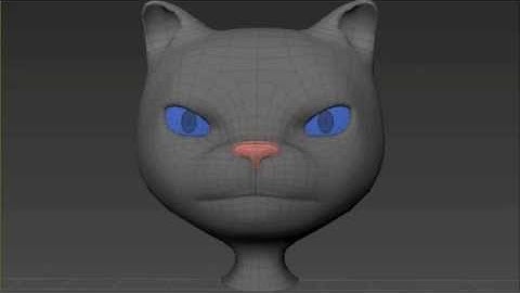 Mudbox Blendshapes 3D Character Development Visual Diary