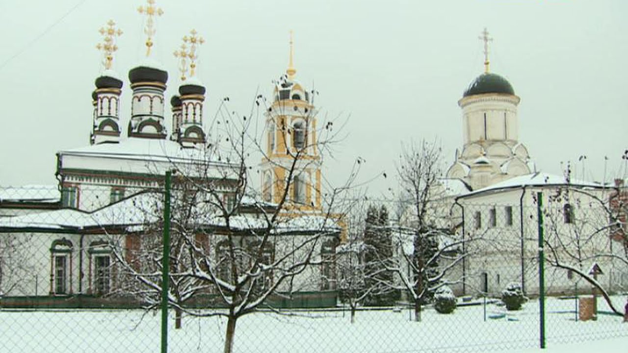 Пешком... Москва рождественская. Выпуск от 07.01.18