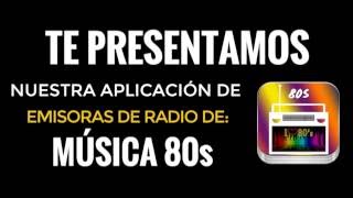 RADIO DE MUSICA DE LOS 80s - LA MEJOR APP DE MUSICA 80s 2016 screenshot 2