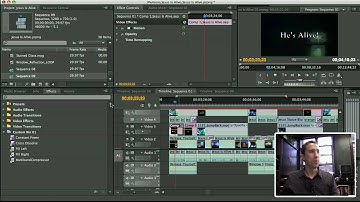 Mixing 5.1 Surround Sound in Adobe Premiere Pro CS4