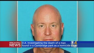 DA Investigating Death Of Man Found In Cambridge Park