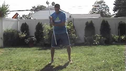 Matt Federico Bo Staff half neck roll