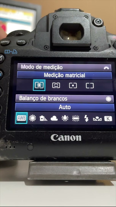 Modo de medição Pontual #fotografiaparainiciantes