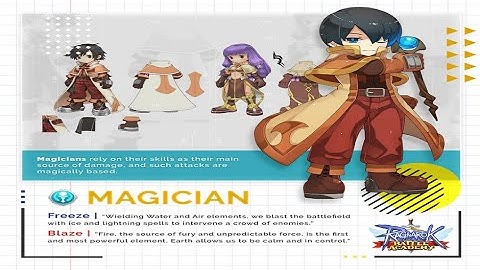Ragnarok: Battle Academy - MAGE SKILLS Android/IOS