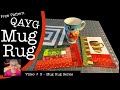 Christmas Mugrugs - Quilt As You Go w/FREE Pattern by Lisa Capen Quilts   Video #3